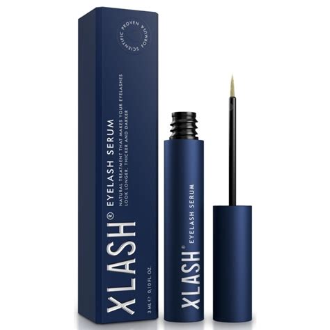 xlash eyelash serum.
